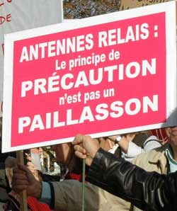 Le principe de précaution n'est pas un paillasson