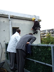 escalade antennes octobre 2007