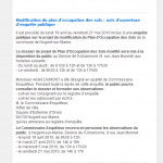 enquete publique POS 2010 stationnement