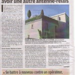 article le parisien antennes free 8 nov 2010