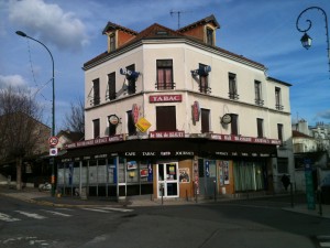 facade du café restaurant val de beauté à nogent sur marne