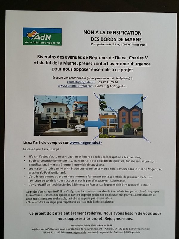 Tract 42 bd Marne bd
